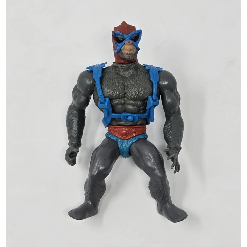 1982 Masters Of The Universe Stratos Figure With Blue Jetpack MOTU